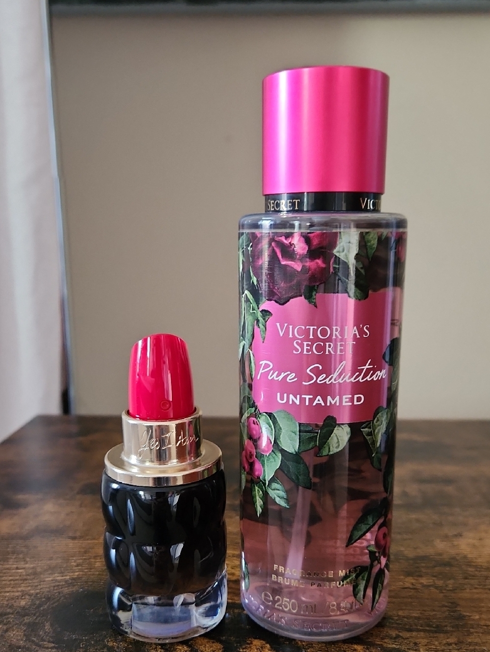 Yes I Am by Cacharel 1 Fl Oz Victoria's Secret Pure Seduction Untamed 8.4 Fl Oz
